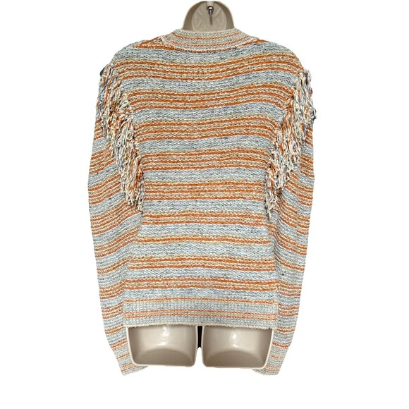 Ulla Johnson Lily Size Small Arquette Knit Fringe Pullover Sweater Cotton Blend - Picture 6 of 15